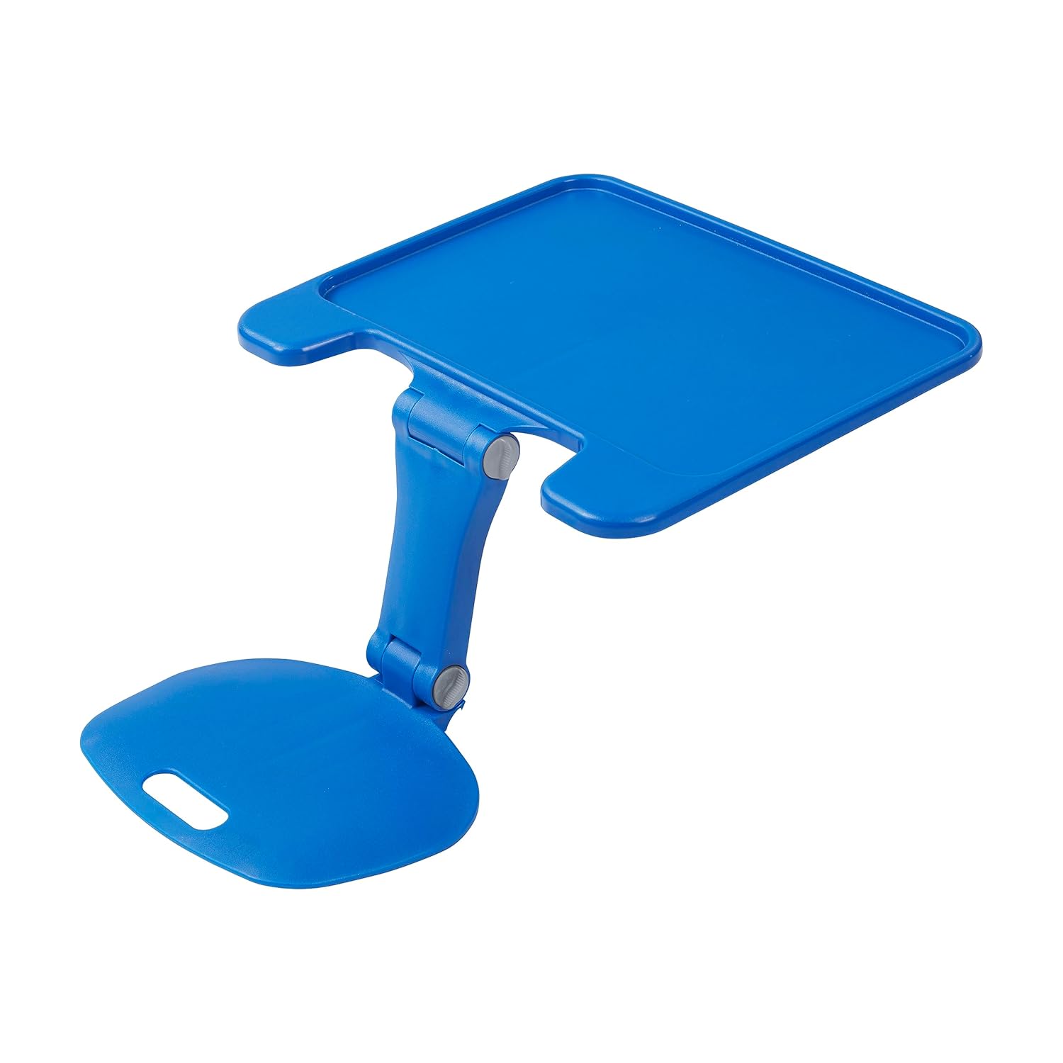 ECR4Kids The Surf Folding Portable Lap Desk, Large, Flexible Seating, Blue