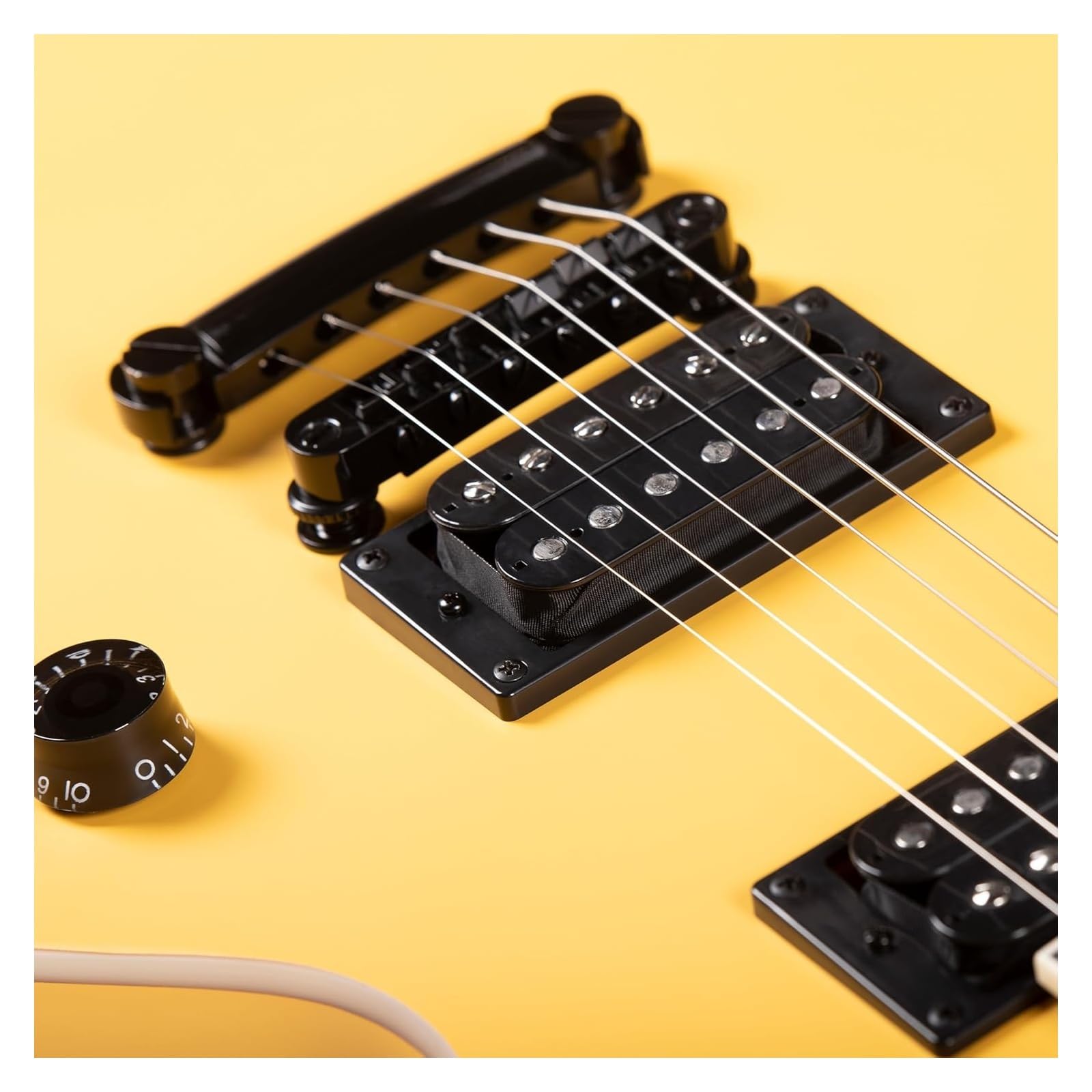 chitarra elettrica Chitarra elettrica a corpo solido strumento standard per principianti