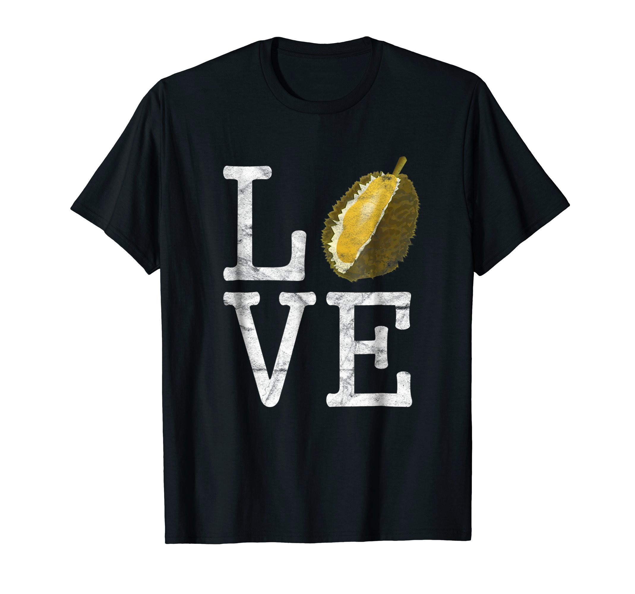 LOVE Durian Funny Shirt I Fruits, Food, Cook, Cooking Tee