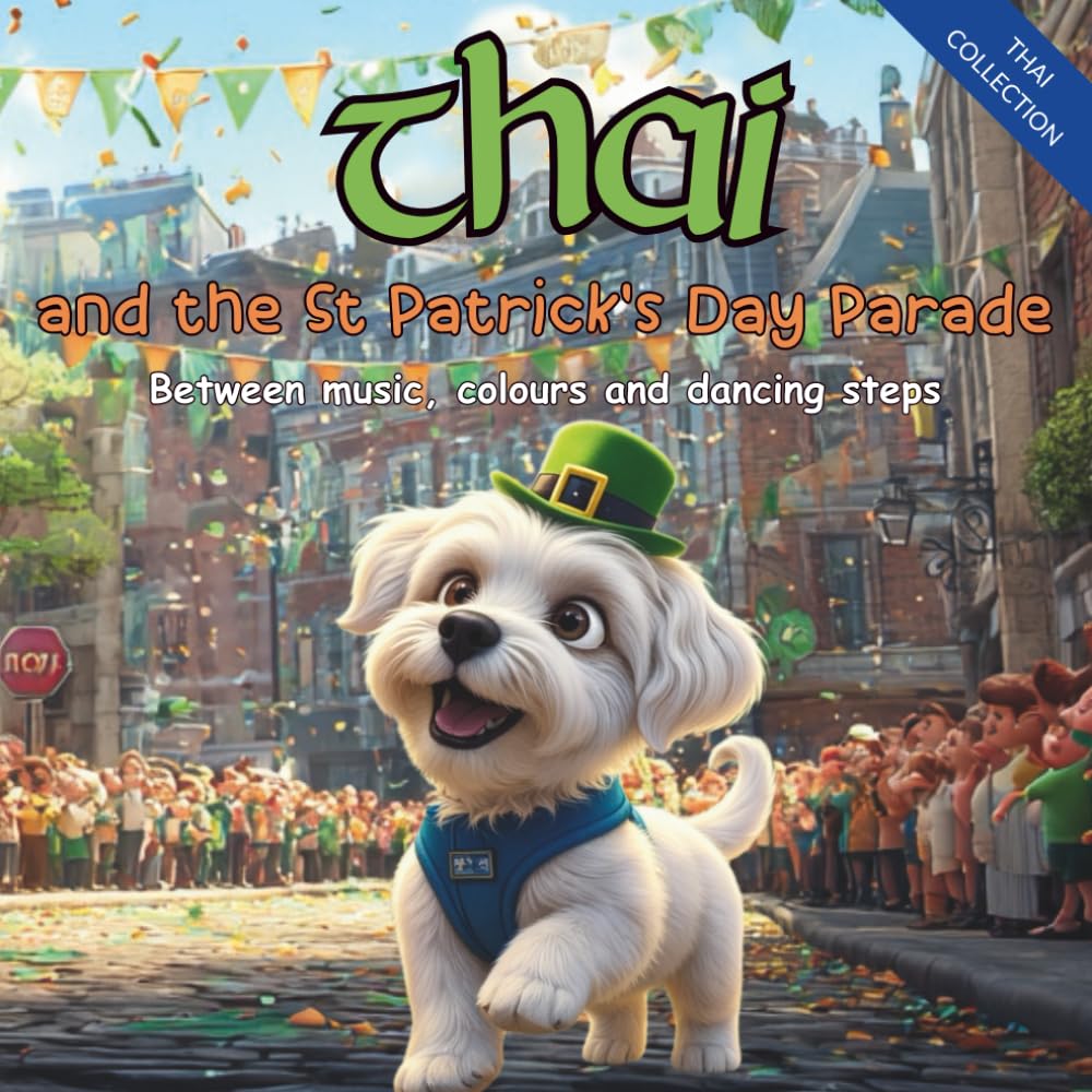 Thai and the St Patrick's Day Parade: Between music, colours and dancing steps (Thai’s Festive Adventures)