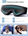 Inspireyes Neck Pillow, Travel Pillow with Seat Strap, 3D Sleep Mask, Dual Support Neck and Head, High Supportive Foam Airplane Pillow for Long Flight Road Trip, Stop Bobblehead Travel Essential, Grey