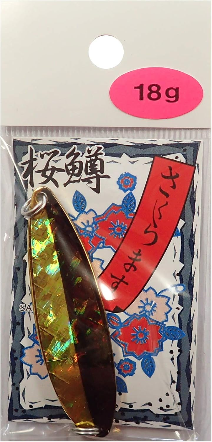 Shimotsuke Cherry Blossom Trout Spoon, Hologram 0.6 oz (18 g)