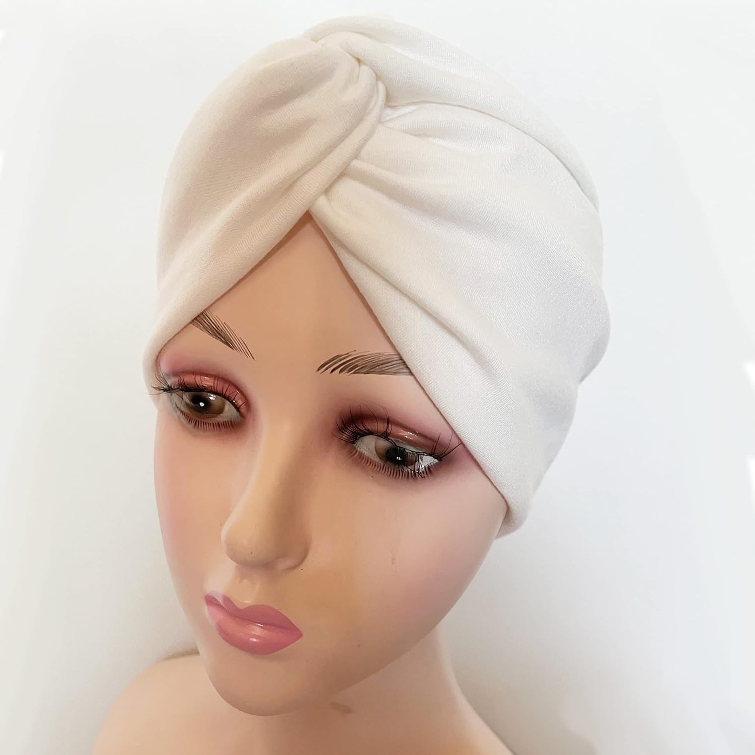 beauty YFJH Chemo Sleep Turban Headwear Scarf Beanie Cap Hat for Cancer Patient Hair Loss - Image 7