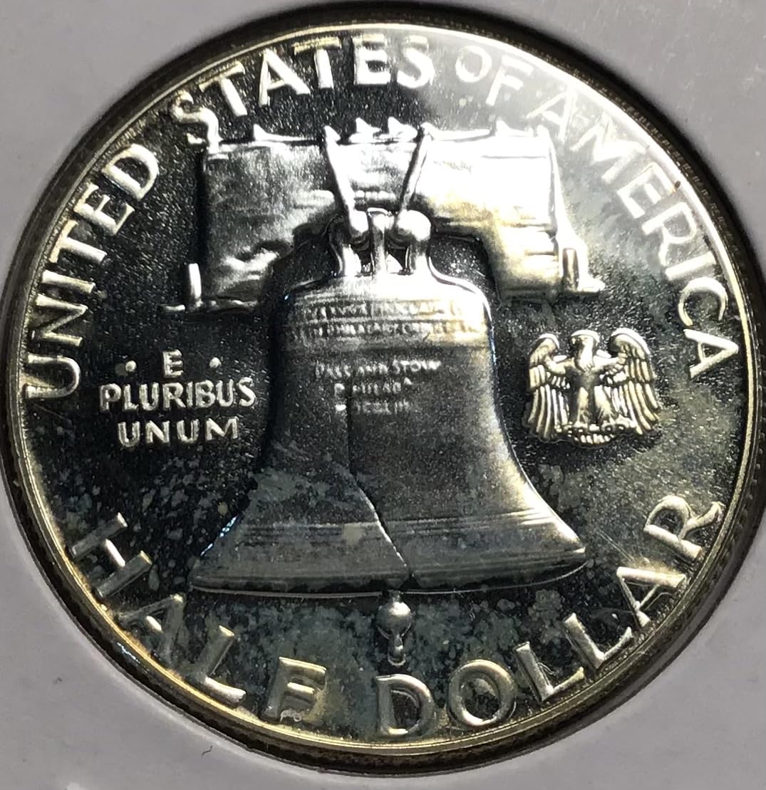 1961 P Franklin Silver Half Dollar Seller Proof