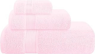 26 Blue Bathroom Ideas That Feel Fresh and Serene 39 Belizzi Home Ultra Soft 3 Pack Cotton Towel Set, Contains a Bath Towel 2...