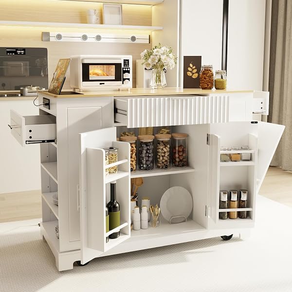 Rovibek Mobile Kitchen Island