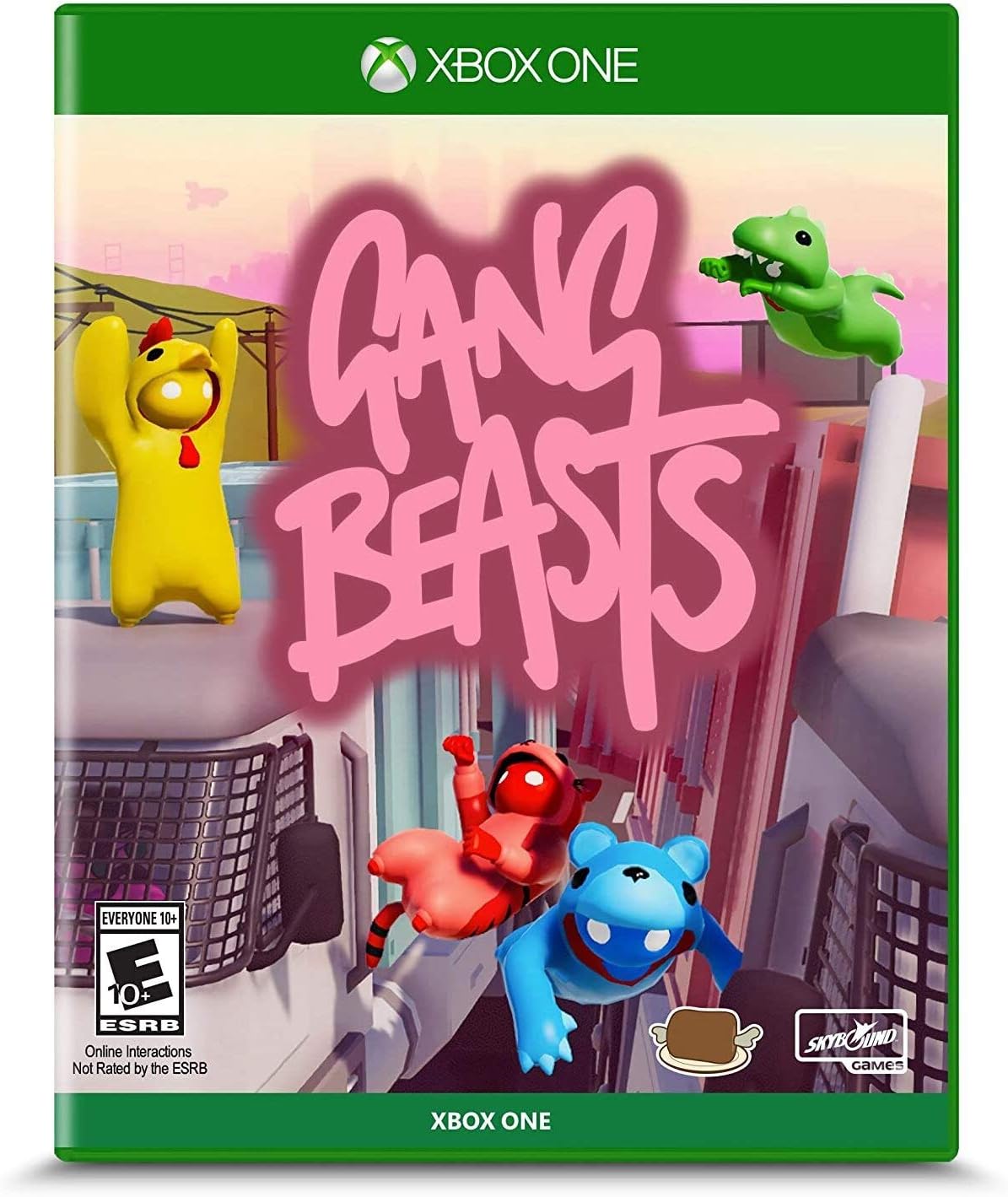 Gang Beasts for Xbox One