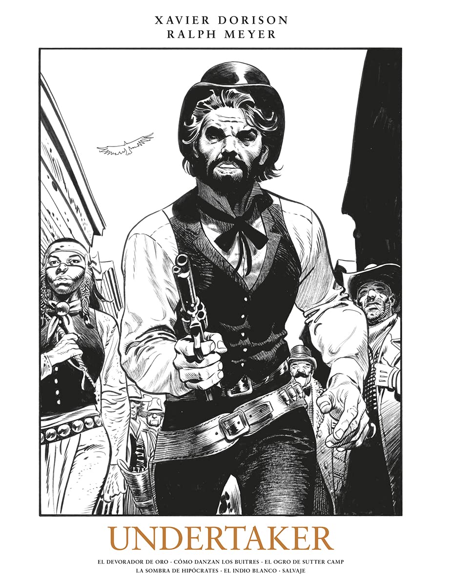 Undertaker intégrale BD tome complet format collector pour bédéphiles et collectionneurs