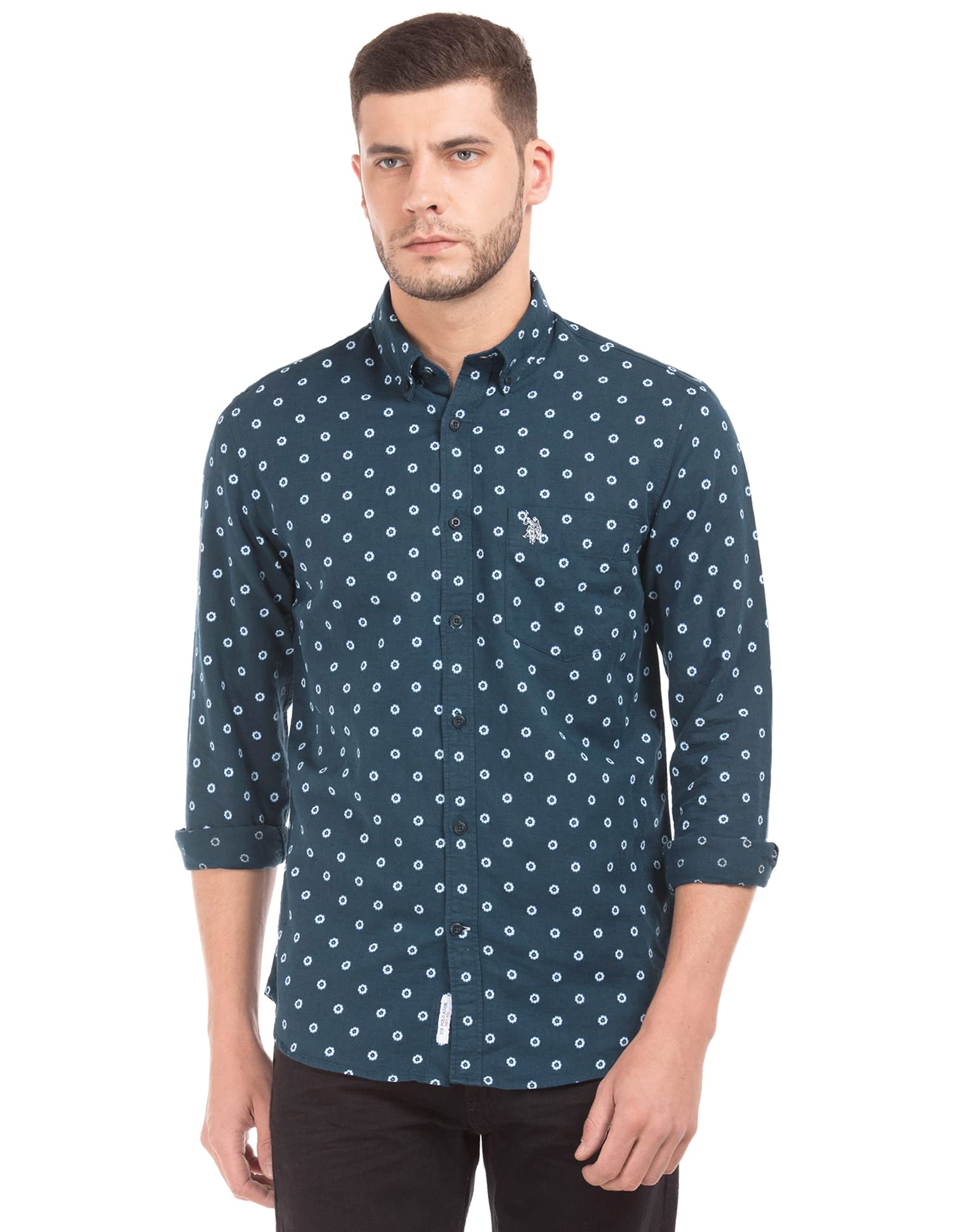 U.S. Polo Assn. Men Casual Shirt
