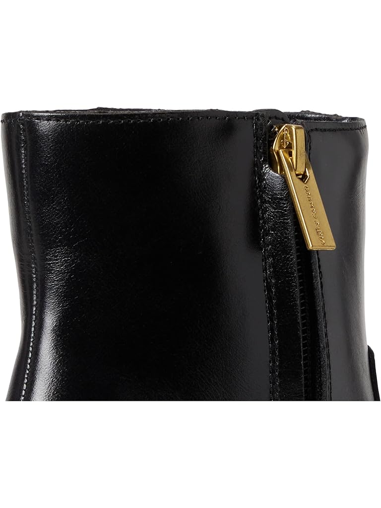 Black Vince Camuto Bayla High Heel Ankle Bootie