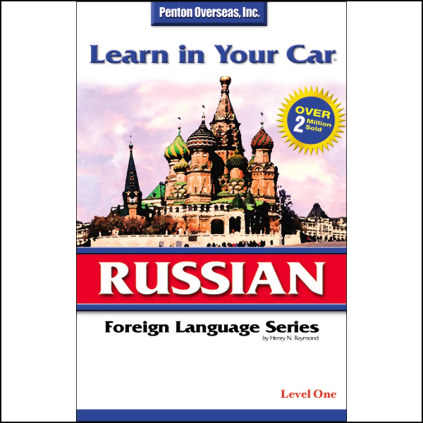 Cover art for Learn in Your Car: Russian, Level 1