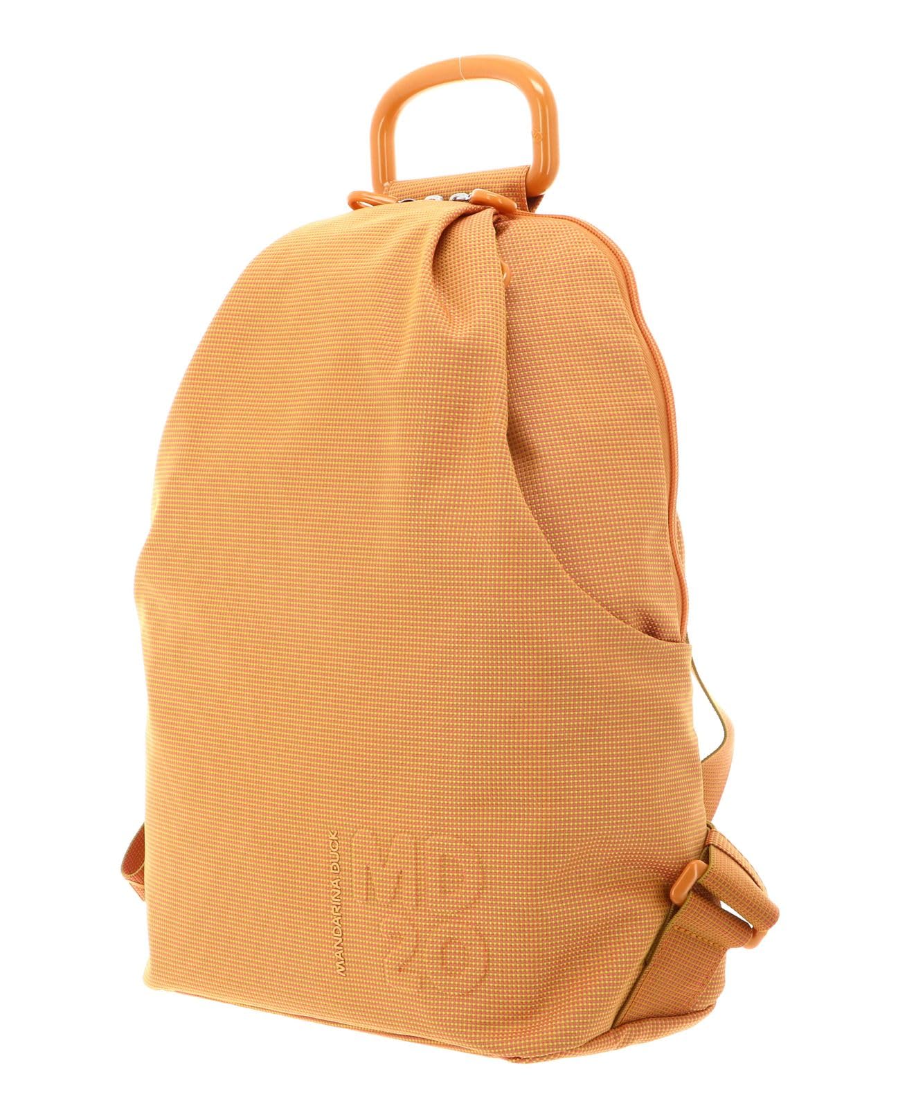 Mandarina Duck zaino per il tempo libero MD20 Backpack Mango arancione