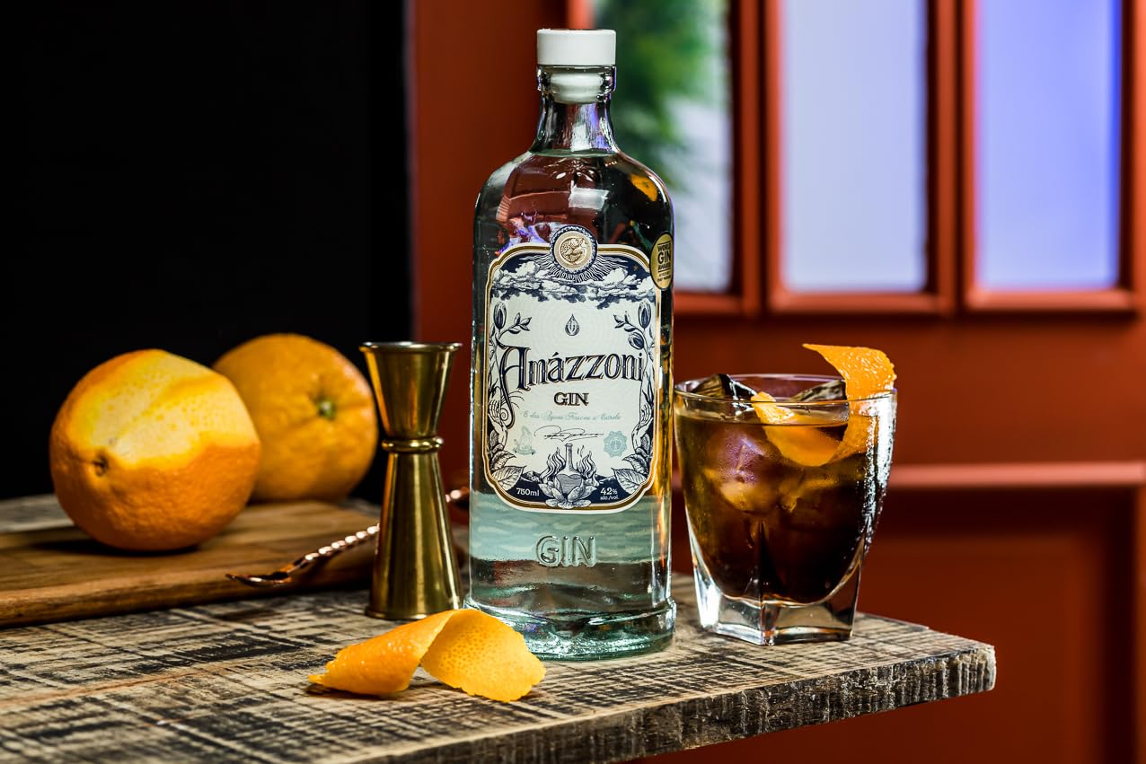 Amazzoni Dry Ginebra,700 ml