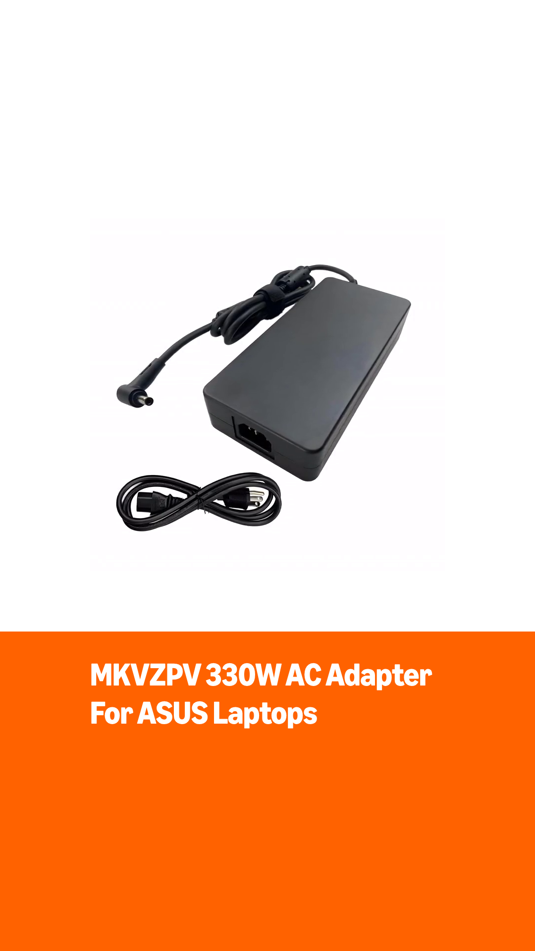 Amazon.com: 330W AC Adapter 20V 16.5A A22-330P1A Fit for ASUS ROG