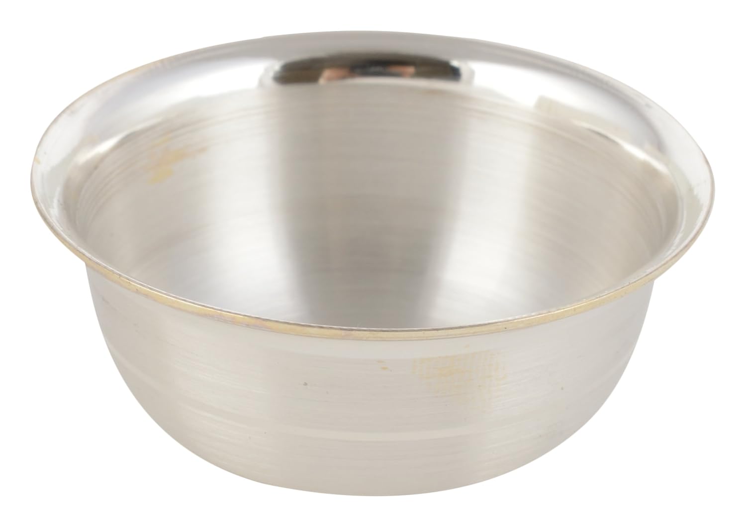 Buy ELOISH Pure Small Sterling Silver Solid Bowl 92.5 Pure Silver
