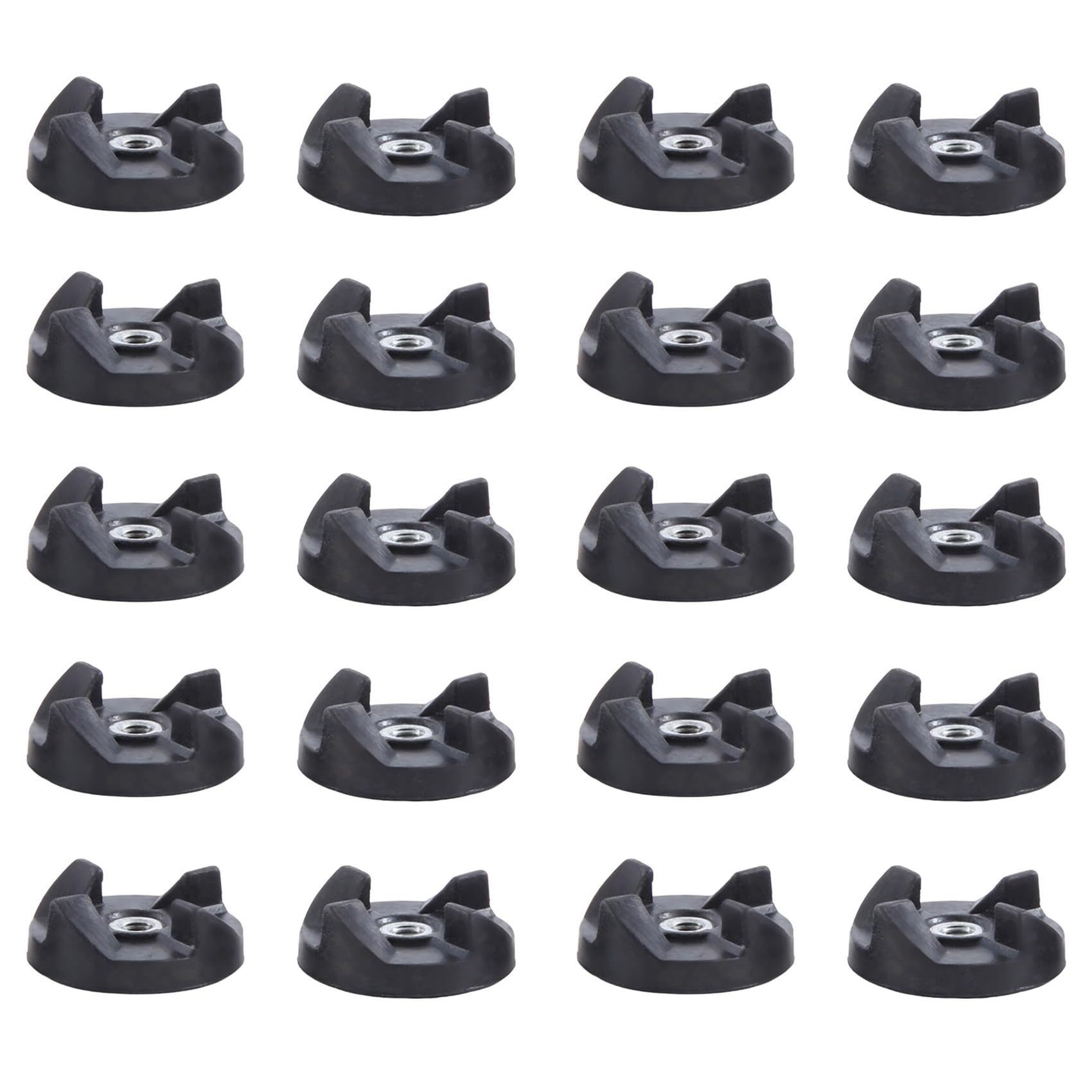 Hndhbfgrt 20Pcs Spare Replacement Parts Blade Gear Blender Juicer Parts for Magic 250W