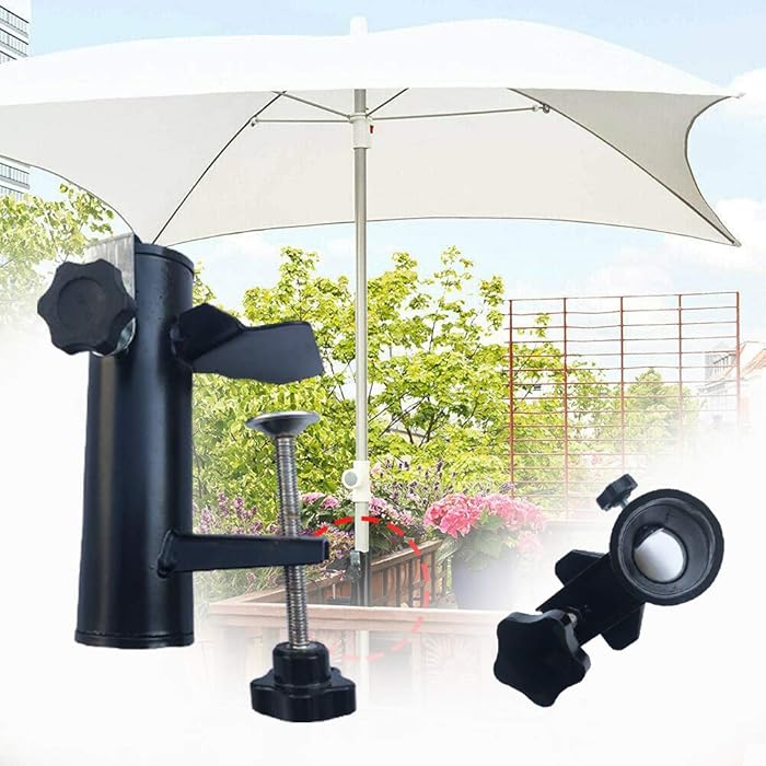 Buy FGHS Patio Umbrella Clamp, Umbrella Stand Metal Clamp, Sun Shade