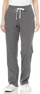 Amazon Essentials Women's Straight Leg Fleece Sweatpants with Drawstring (Available in Plus Size)