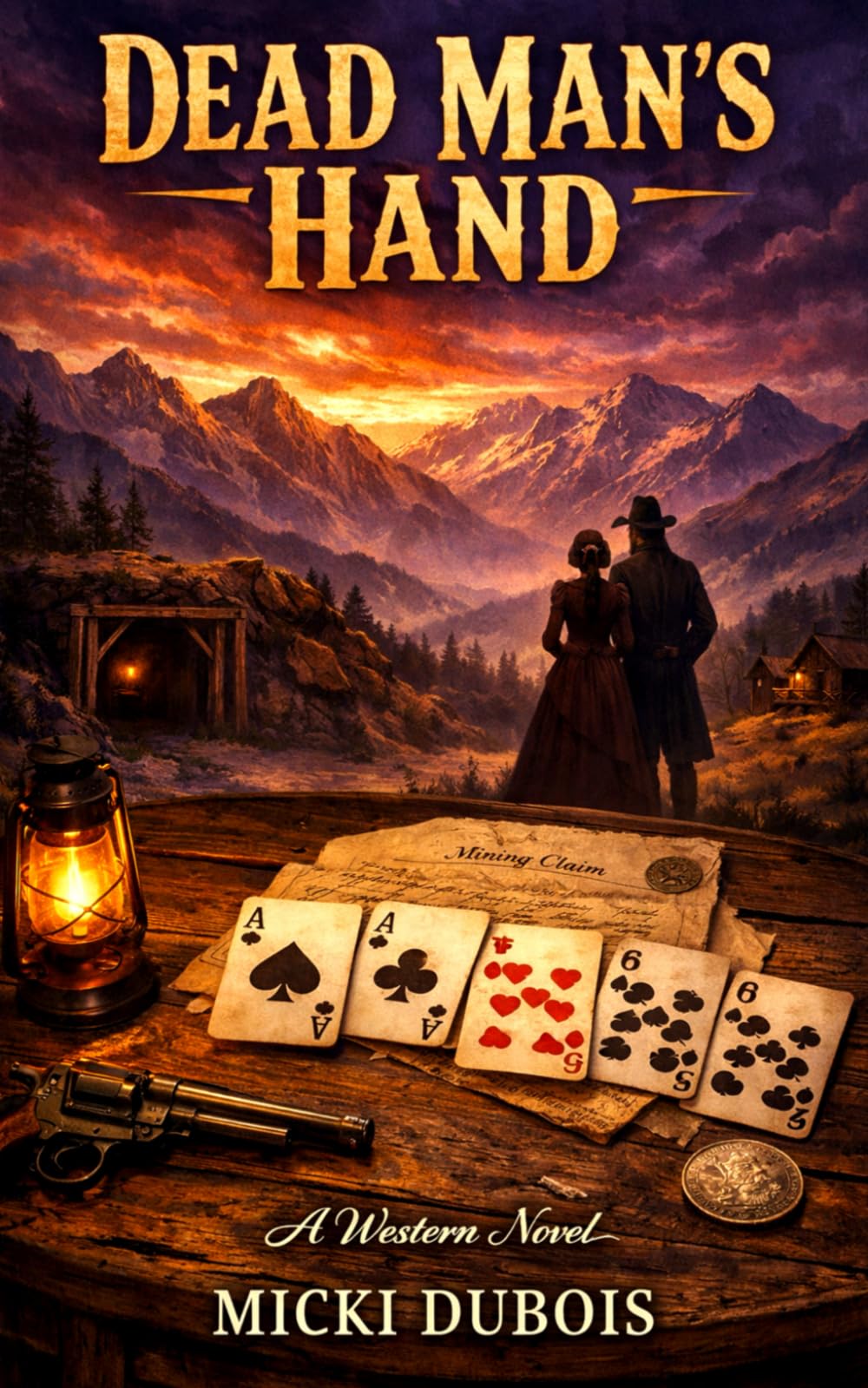 Dead Man's Hand: A Tale of adventure and Romance in the Old West (THE SIERRA LEGACY)