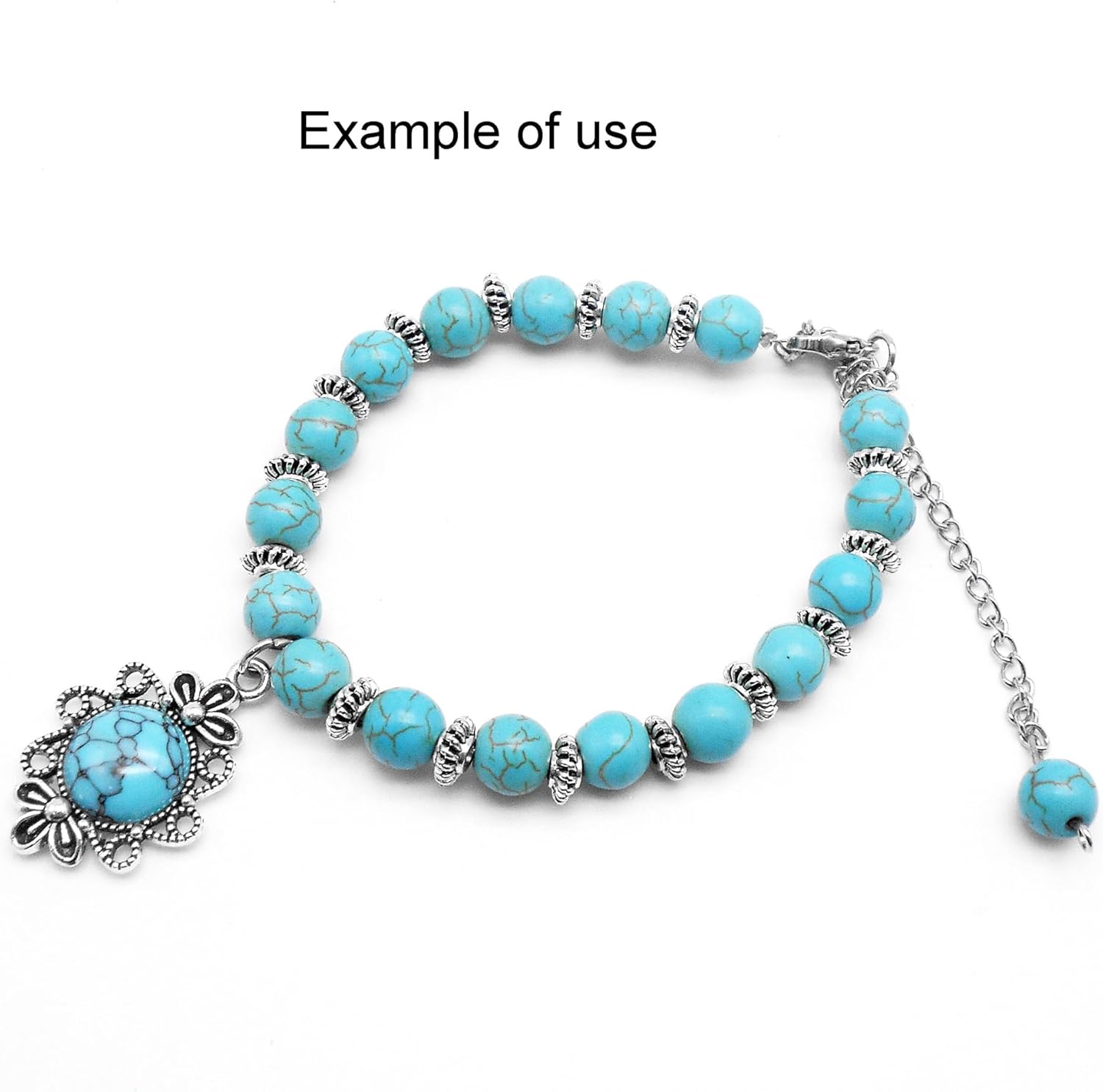 Assorted 60 Pieces Mini Size Blank Bezel Pendant Trays Antique Bronze Silver Golden 0.4-1.6 inches Alloy Cameo Setting for DIY Jewelry Making - Image 6