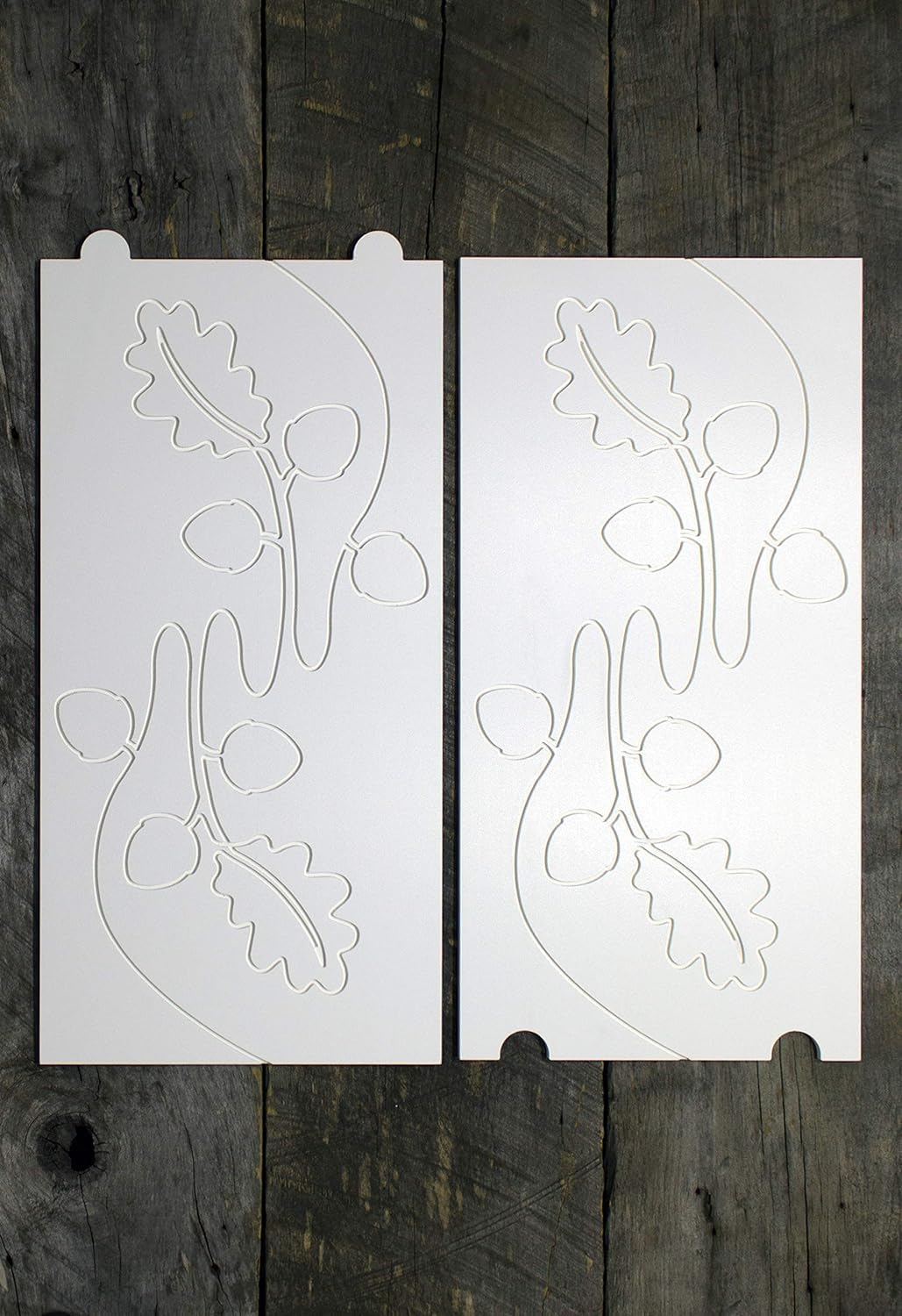 Groovy Patterns Acorns into an Oak - Long Arm Board Sewing Patterns - Quilting Templates Sewing Supplies
