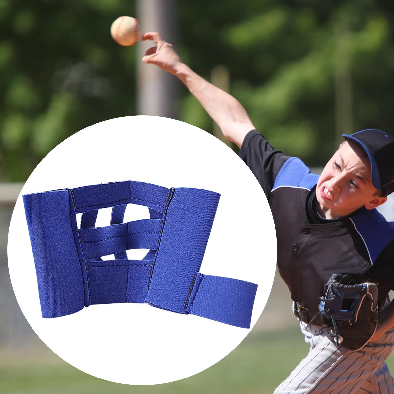 Générique De Doigt D'entraînement De Baseball | Inserts pour Doigts de de Baseball | Équipement Sportif Portable pour Exercices D'Infield, Cage De Frappe Et Échauffements