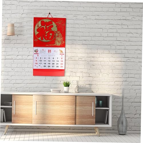 Miniatura 2 de VILLCASE 2022 Poster Calendar 8 Pcs Calendar New Year 2022 Christmas Calender Paper Decorate Office Wall Hanging 2022 Calendars