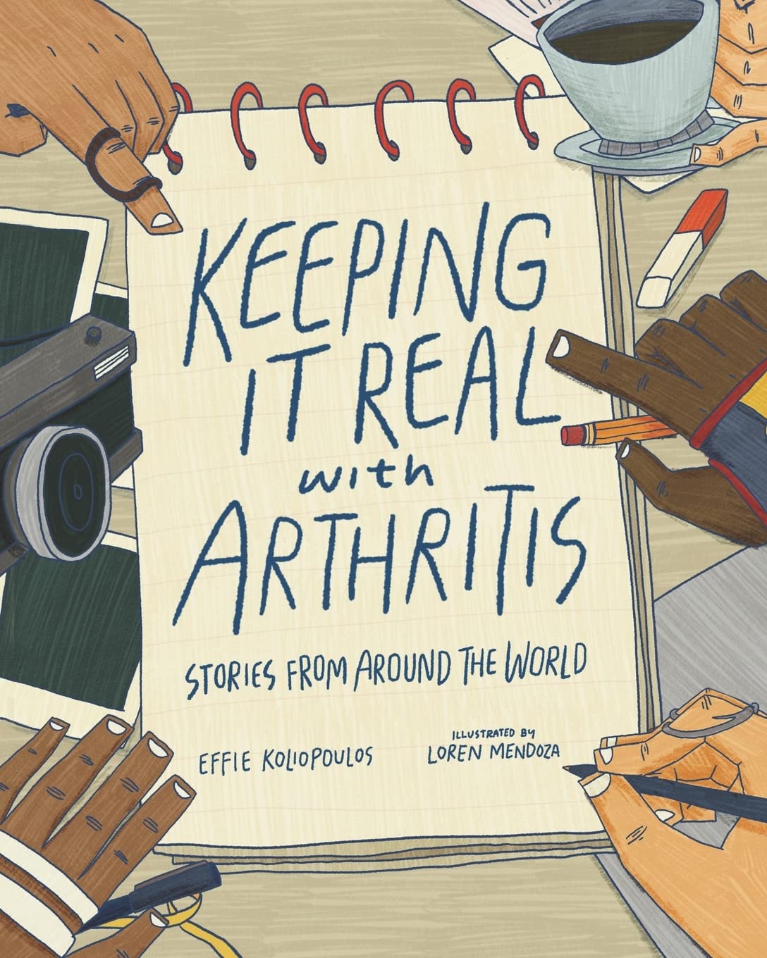 Keeping it Real with Arthritis: Stories from Around the World      Paperback – November 16, 2022