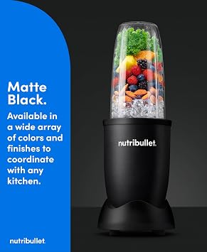 nutribullet PRO Nutrient Extractor 900W Matte Black