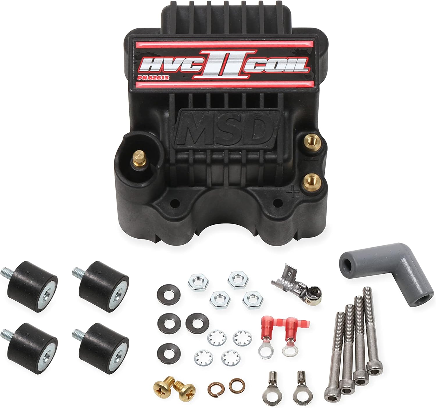 MSD 82613 Ignition Coil (Black Ignition, HVC-2,7 Series Ign.)