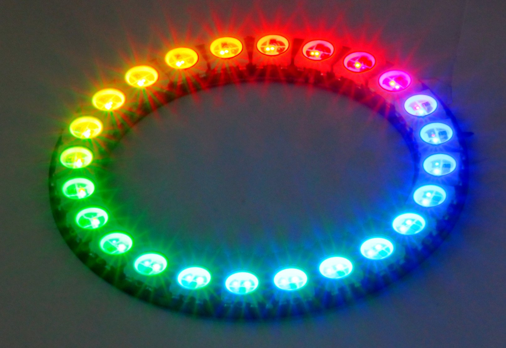 Tremex DIGI-DOT Ring with 24X WS2812B-LEDS