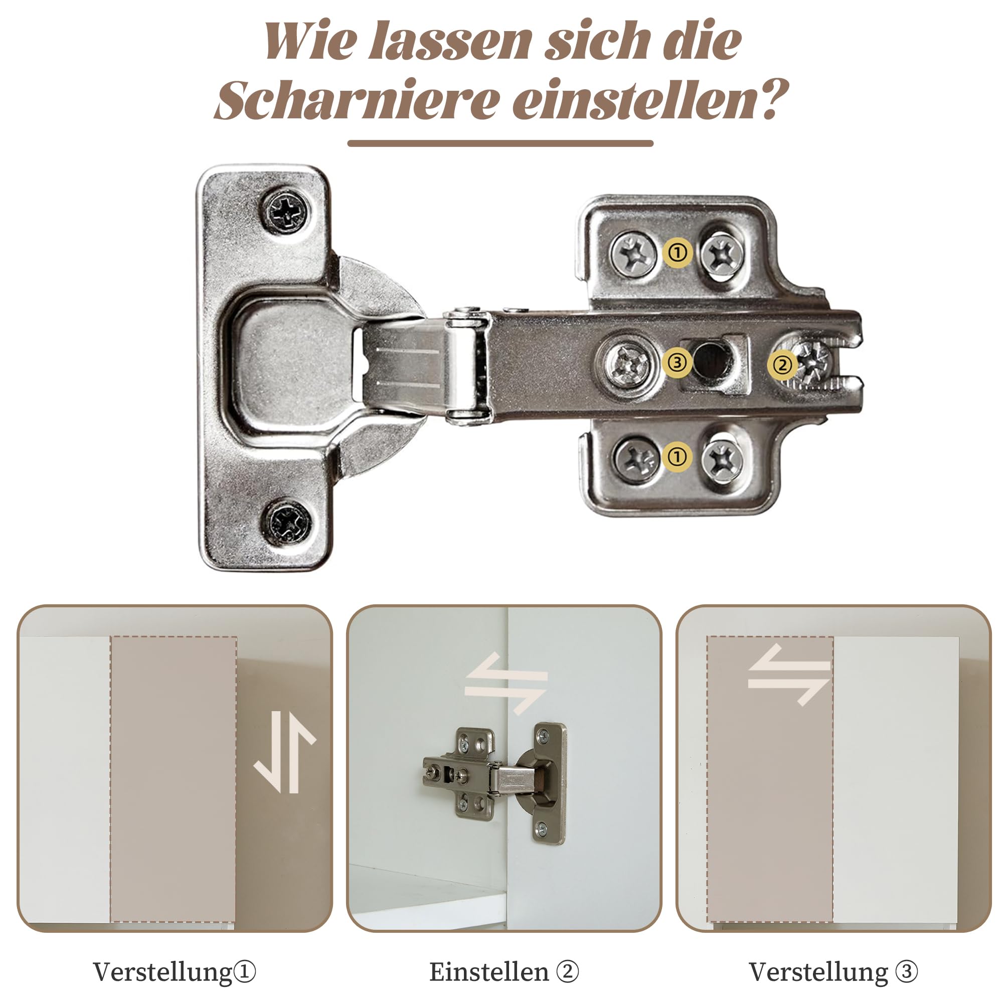 Küchenwagen auf Rollen, Moviable Kücheninsel mit klappbarer Arbeitsplatte, 140x40(65)x 89cm, Weiß Sevicewagan Esswagen 5 Schubladen, Gewürzregal & Handtuchhalter für Küche Esszimmer Wohnzimmer