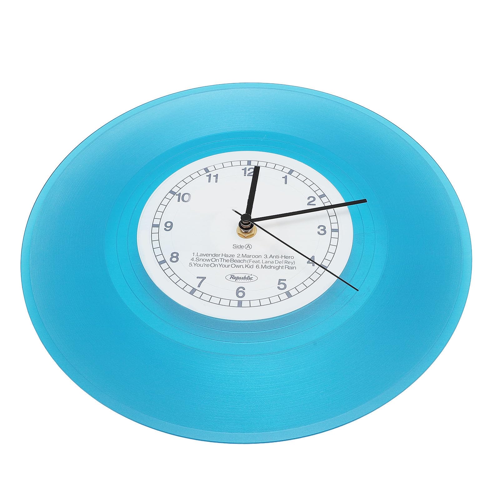 Cocoarm Orologio da Parete Rotondo 12 Pollici Silenzioso Non Ticchettante