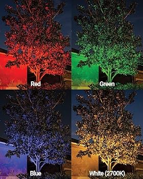 タニ スポットライト21台 VOLT 12V Color Changing RGBW