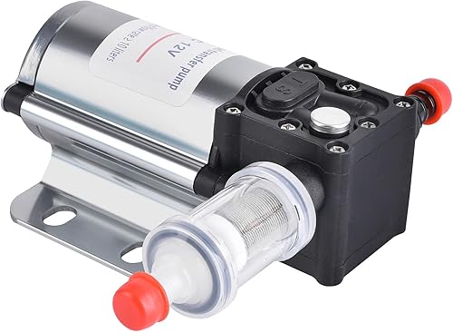 Miniatura 6 de Kits de bomba de transferencia de combustible, bombas eléctricas de transferencia de combustible de 12 voltios, bombas autocebantes de alta