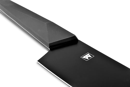 Miniatura 7 de Seki Japan Via Kitchen - Cuchillo japonés para frutas, acero molibdeno, mango TPR y ABS, 5.512 in (5.5 pulgadas)