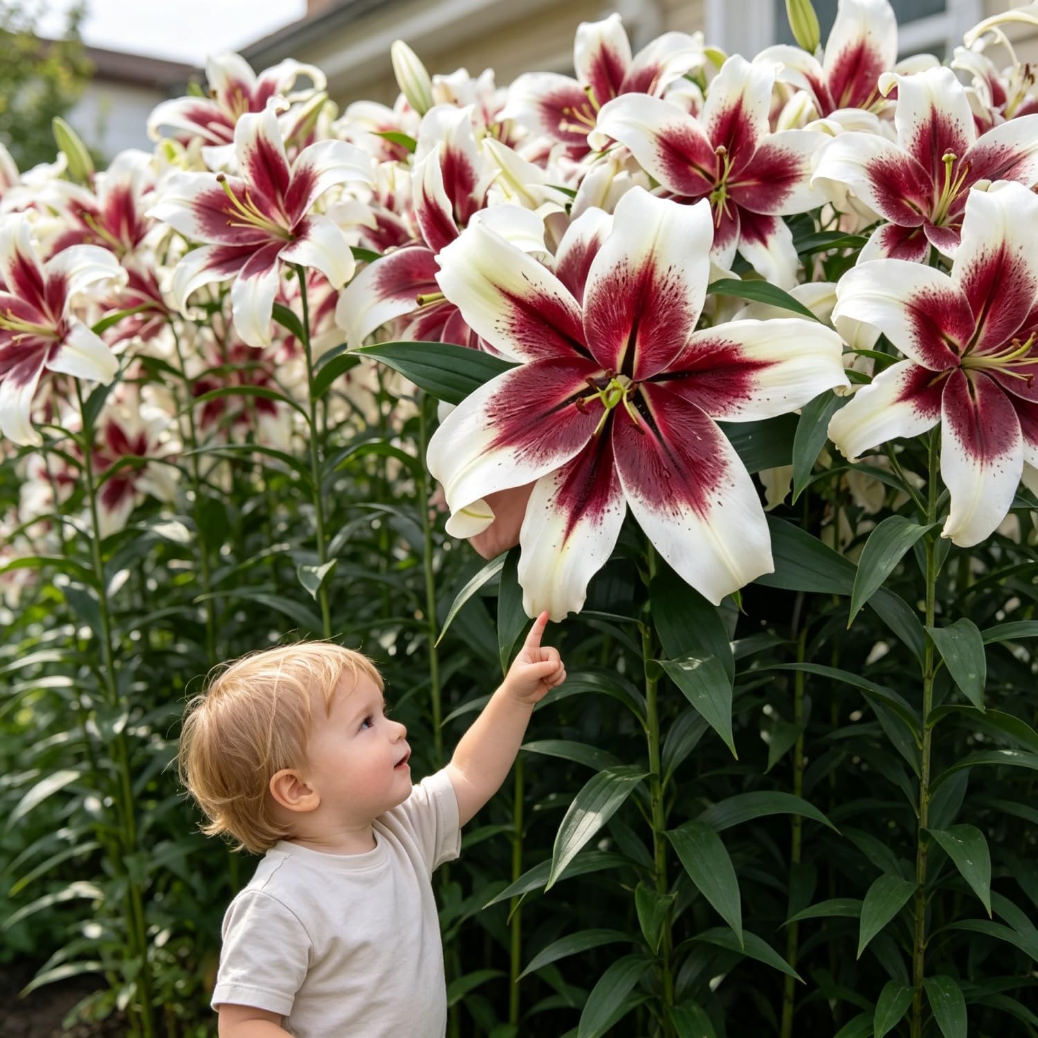 Giant Lily Seed-Aromatic,Hardy,Perennial,Excellent Display for Garden