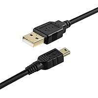 Vista 3 de Funturbo TI-84 Plus CE Cable de carga y datos, Texas Instruments Cable de carga USB para TI-84 Plus C Silver Edition, TI-Nspire CX II Mini USB Cable