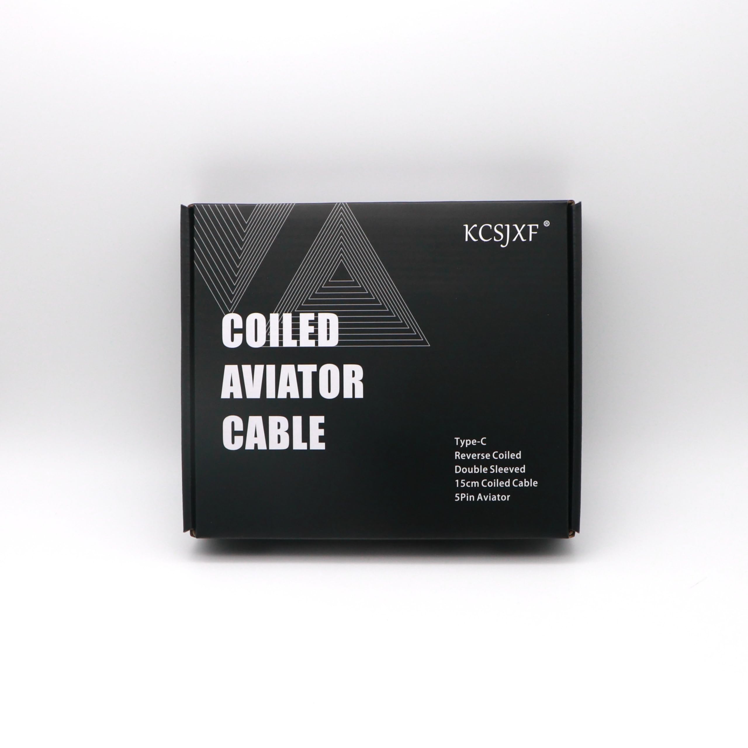 Cavo a spirale per tastiera meccanica a doppia manica con 5 pin GX16 Aviator, 1,2 m, USB A a USB tipo C (rosso scuro)