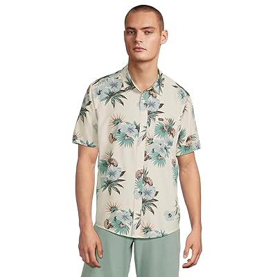 RVCA Botanical Short Sleeve Men