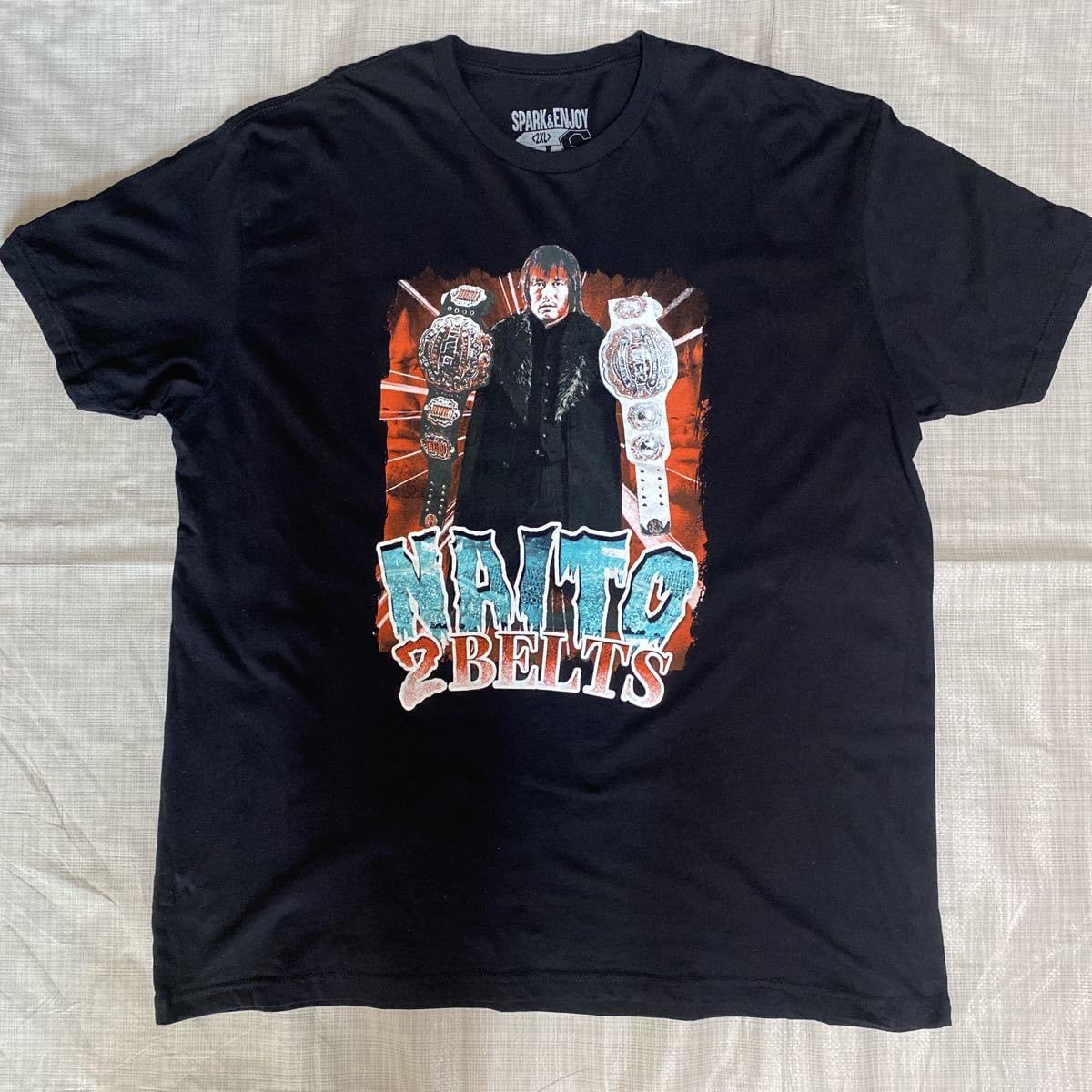 新日本プロレス内藤哲也LIJ ピクチャーTシャツ