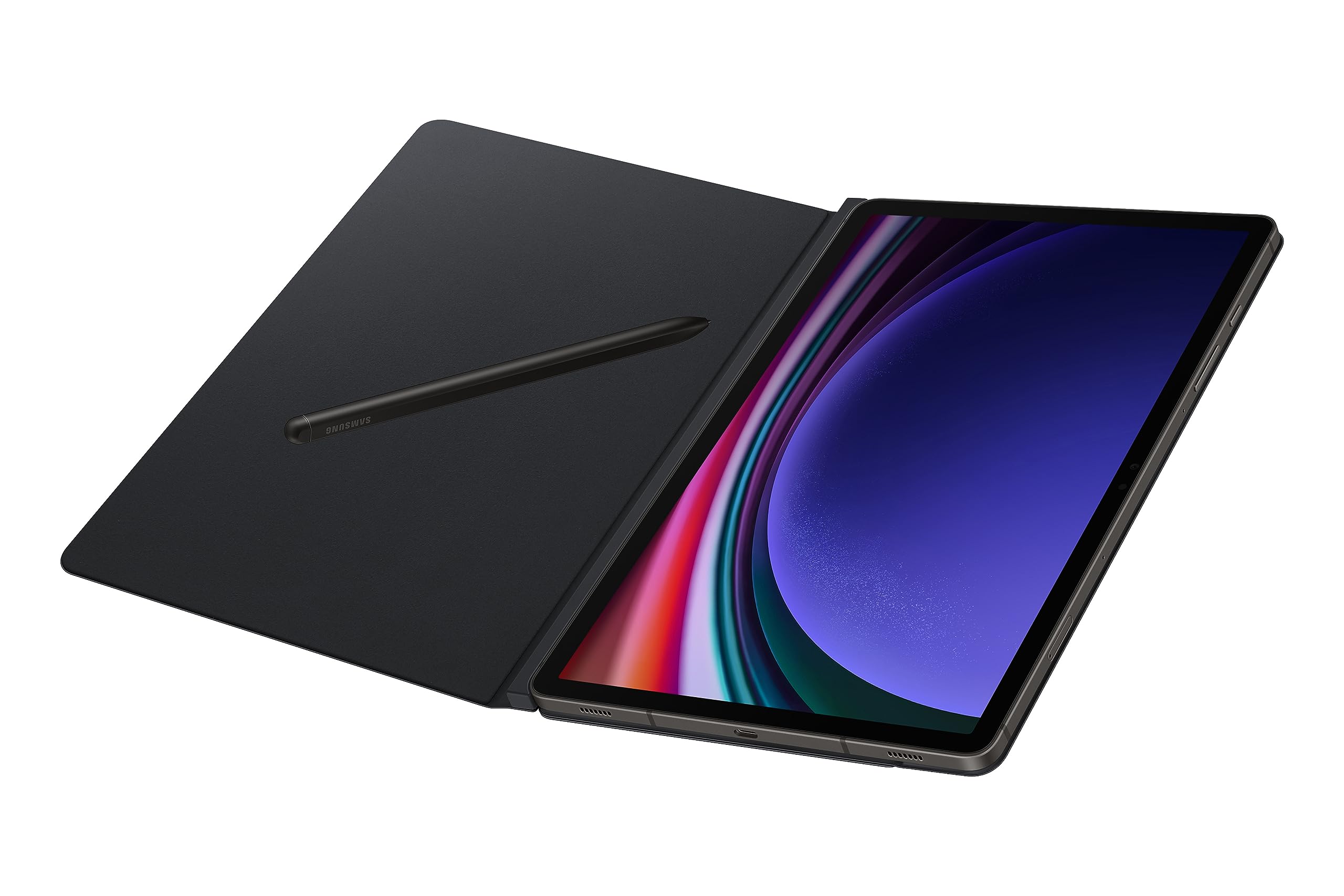 Samsung Smart Book Cover EF-BX710 für das Galaxy Tab S10 Lite, Tab S10 FE, Tab S9 FE, Tab S9, Zweiteiliges Tablet Cover, stilvoller Schutz… – Ansicht 11