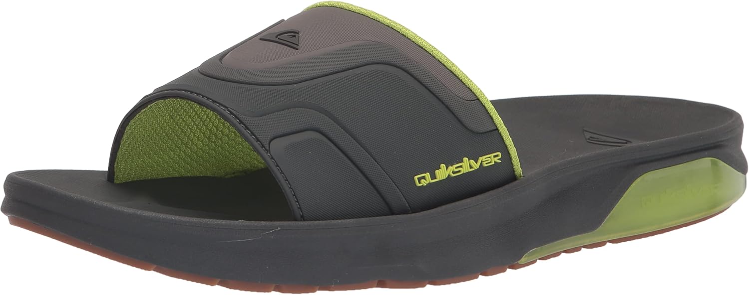 Quiksilver Men's Mathodic Recovery Slide Sandal