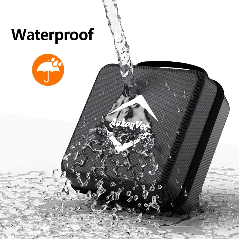 4.3" HD Endoscope Camera with Light and Carrying Case Bundle