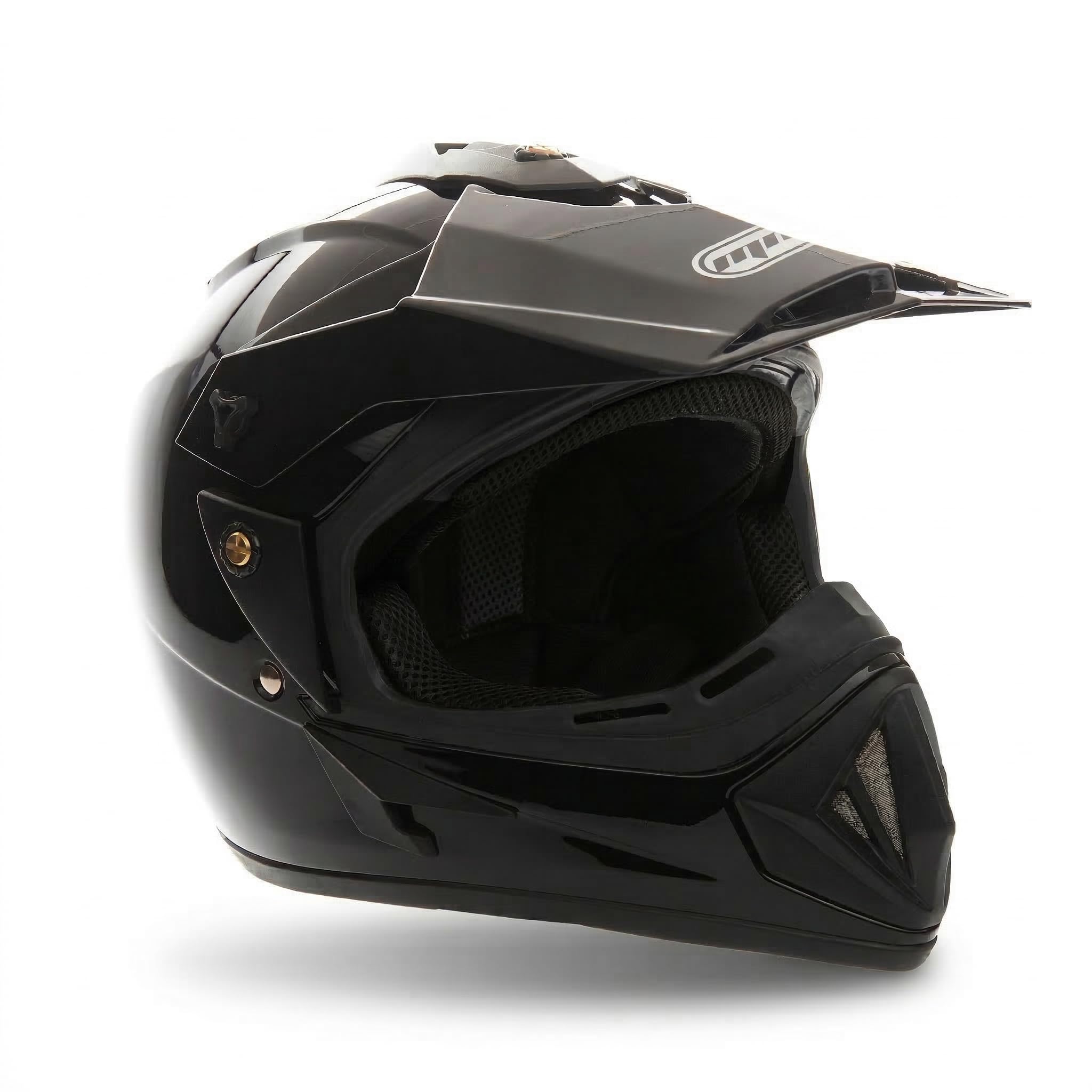 acc motorcycle helmets LS2 Stream II Samurai Helmet - Gold/Black
