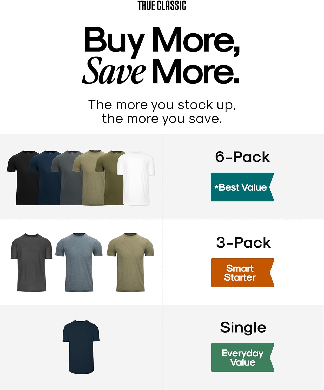 True Classic Workout Shirts for Men – Shirts & Muscle Shirt for Men, Gym Shirt, Tank Top and Athletic Base Layer - Image 4