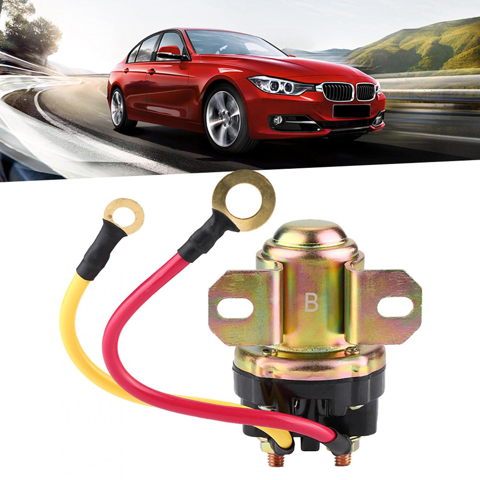 Relè solenoide di avviamento, relè motorino di avviamento, relè motorino di avviamento Relè solenoide di avviamento adatto a tutti i motorini di avviamento domestici e importati 12-24V