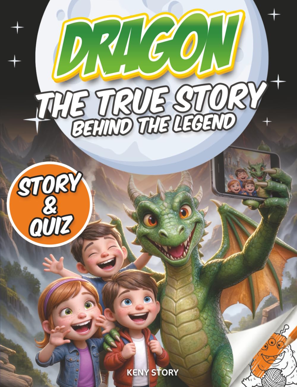 Dragon: The true story behind the legend