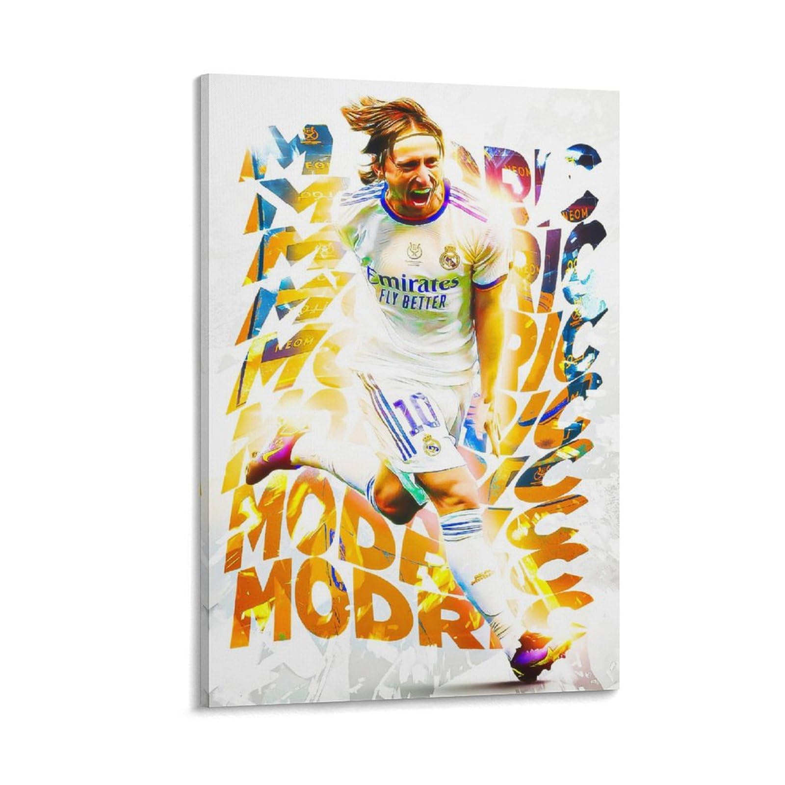 Amazon.co.jp: Luka Modricルカ・モドリッチ サッカー選手 アート