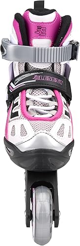 Miniatura 7 de 5th Element Patines en línea ajustables para niños y niñas con soporte para el tobillo, incluye bolsa de patinaje